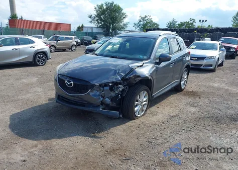 2014 Mazda Cx-5 Grand Touring z USA, uszkodzony, nr VIN JM3KE4DY6E0367579